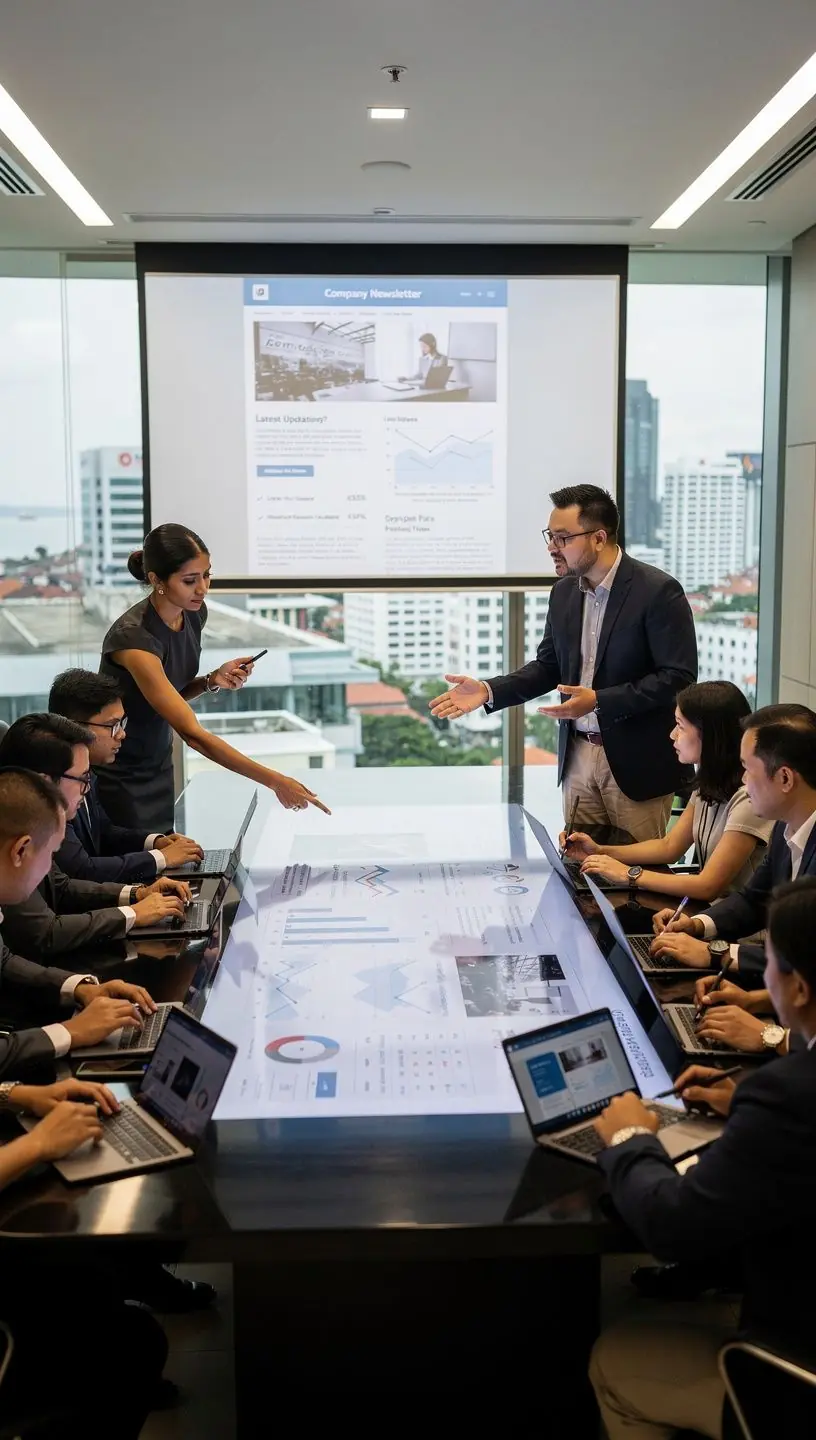 A close-up of a digital campaign dashboard showcasing subscriber growth metrics.